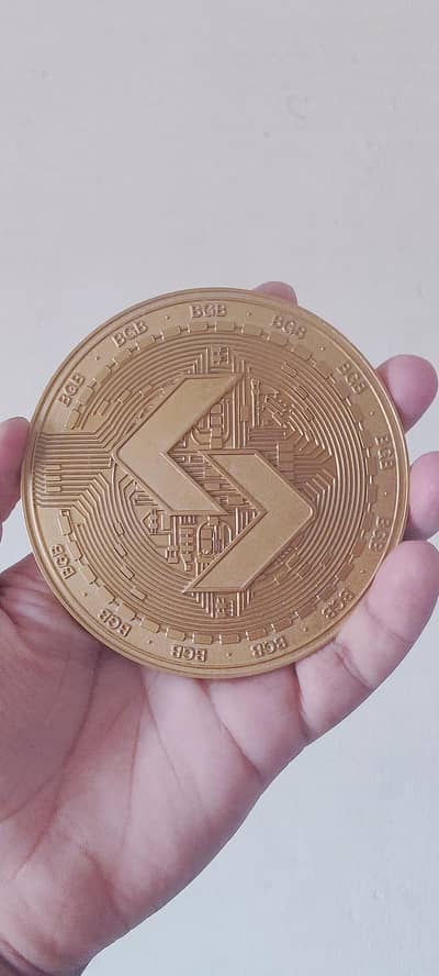 Bitget Official BGB Gold Coin limited Edition Promotion merch