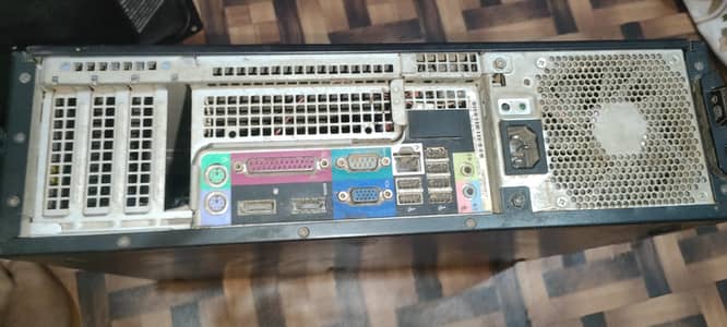 Hp Desktop Computer Set  (CPU / LCD)