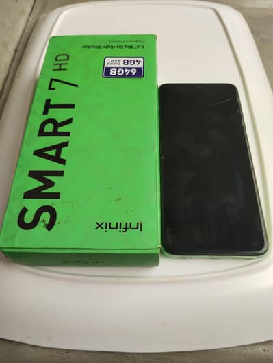 Infinix smart 7 HD.
