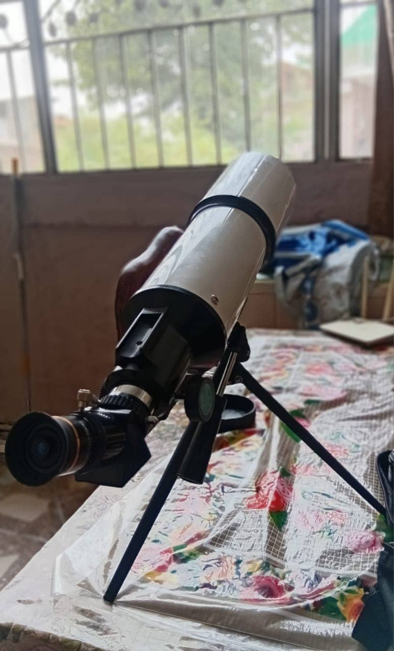 Refractor telescope 1