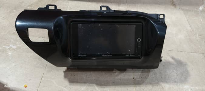 original Toyota Revo screen compilt  cove