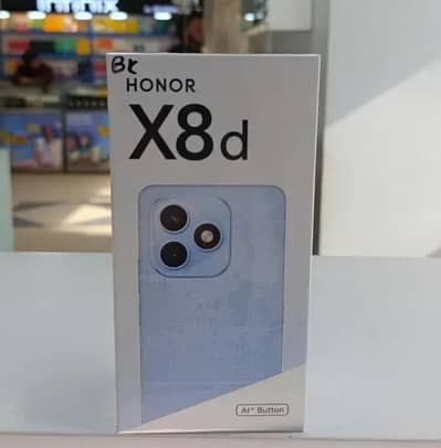 Honor X9d 5G, X8d, X7c, X6c, X5c Plus, Play 10 Box Pack