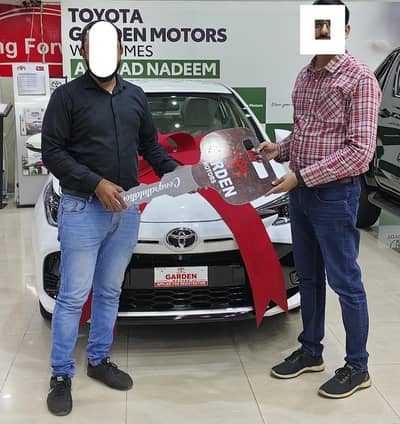 Brand new Yaris for Sales