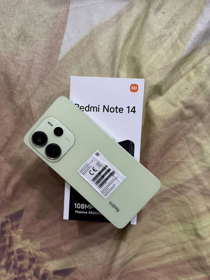 Redmi note 14 0