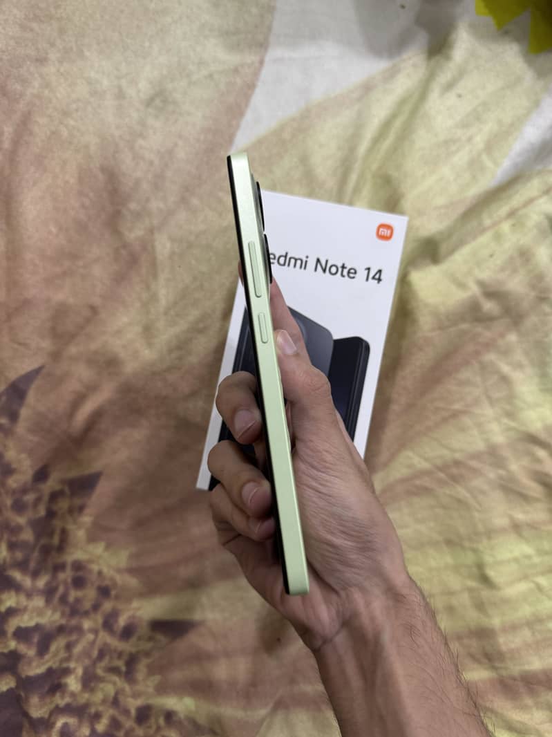 Redmi note 14 3