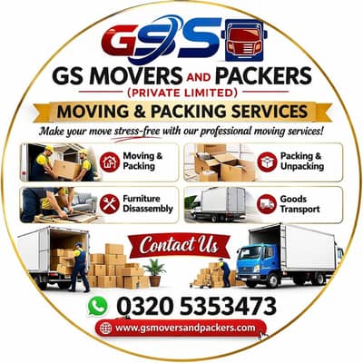 Movers and packers Goods Transportation Services