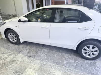Toyota corolla altis 2017