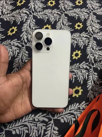 I phone 14 pro max jv 128 gb