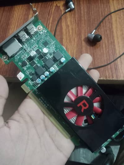 Amd Radeon Rx 550 4GB GDDR5 128bit Graphics Card