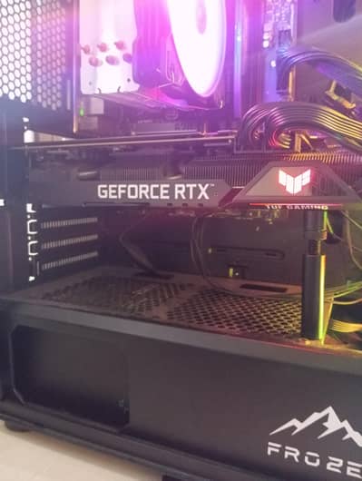 Asus TUF RTX 3070 8GB Triple Fan – Repasted / Tested negotiable
