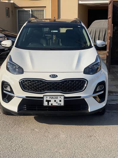 KIA Sportage 2.0 FWD Model 2022