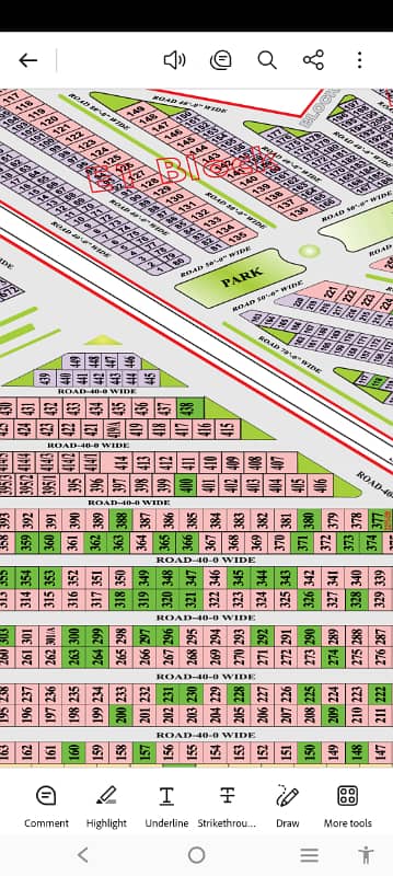 5 marla developed plot in Block E1 Citi Housing Sargodha road Faisalabad