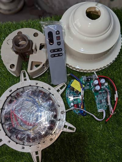 AC DC FAN parts available in Lahore