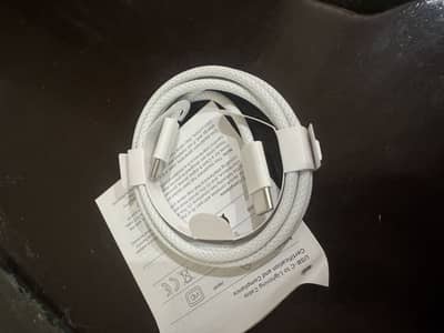 Iphone type c to type C cable