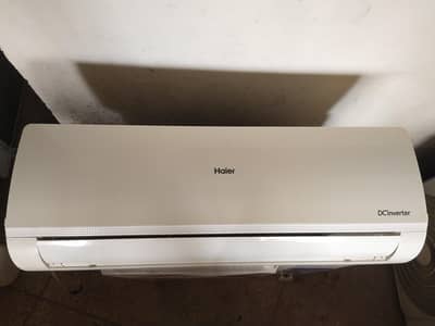 Haier 1.5 ton inverter Ac heat and cool with genuine gass