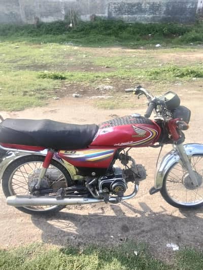 Honda cd70 Model 2015