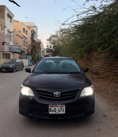 Toyota Corolla Gli 1.6 Limited Edition