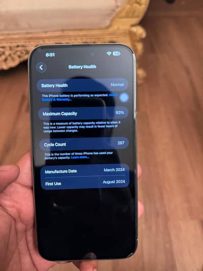 iPhone 15 Pro Max (JV-Non PTA)