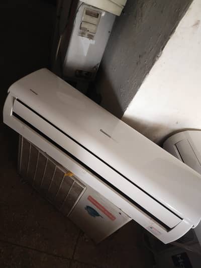 changing ruba 1.5 ton inverter Ac totally genuine