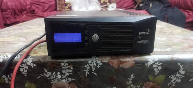 Homage company ups with AGS 180 AMP bettary no fault no repair