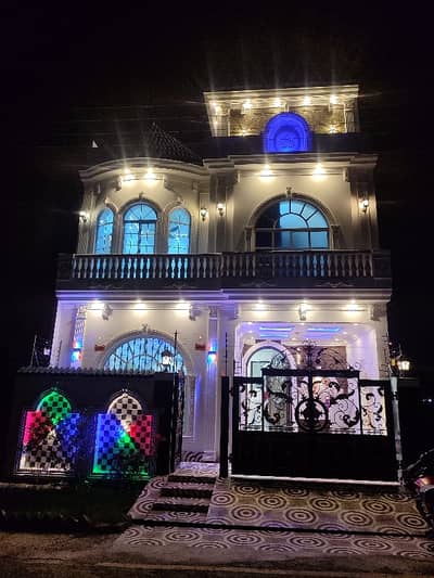 A Beautiful Spanish House For Sale In Central Park Housing Scheme BB Block