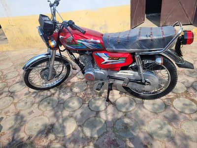 Honda CG 125 2022