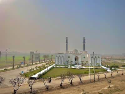 Safari Garden Housing Scheme Plot For Sale Best Location 5 Marla