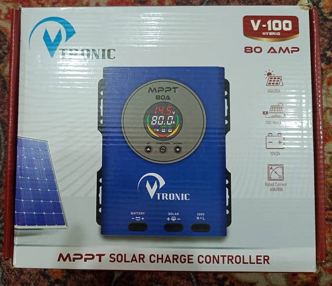 MPPT SOLAR CHARGE CONTROLLER 0