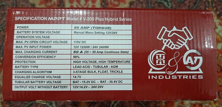 MPPT SOLAR CHARGE CONTROLLER 1
