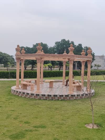 Safari Garden Housing Scheme on Ground Deal Plot For Sale