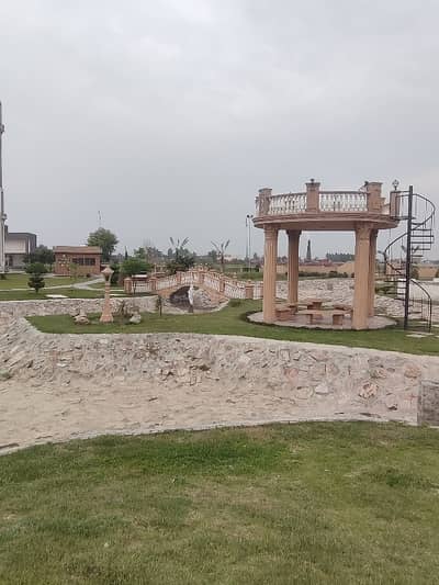 Safari Garden Housing Scheme On Ground Deal Plot For Sale