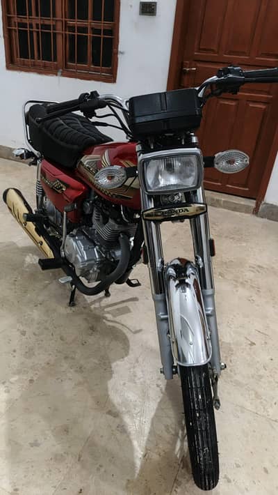 5gear Honda Cg125 special edition