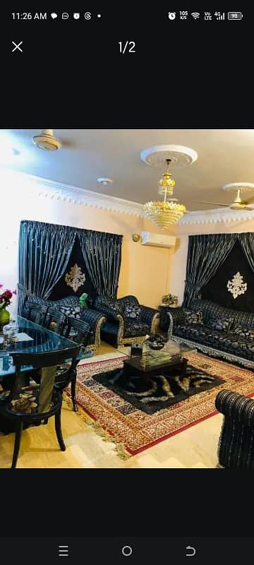 Gulshan total separate 400 Syds Ground floor Portion For Rent