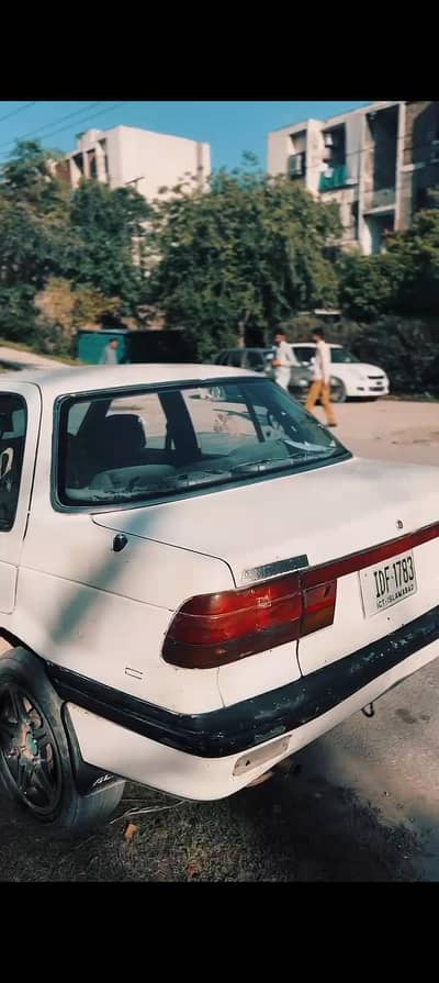 Mitsubishi lancer Islamabad number