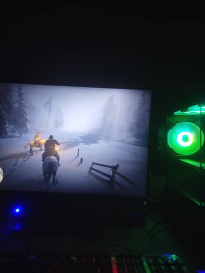 Gaming pc full setup for sell