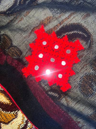 balochi heavyliy embroided wedding dressin sale