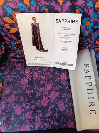 sapphire orginal stock