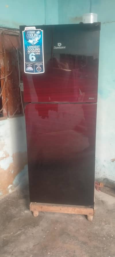 Dawlance glass door fridge 10/10 condition