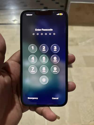 iphone 13 128gb physical plus esim offical approved