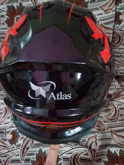 Helmet Atlas Honda