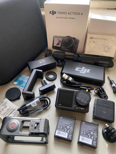 DJI Osmo Action 4 Adventure Combo | Like New