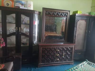 Dressing table cup board Display cabinet for selling