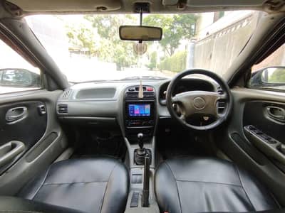 Suzuki Baleno JXR 2004 power steering power windows.