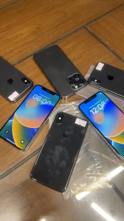 iPhone x 256Gb & 64Gb non pta factory unlock Non Active