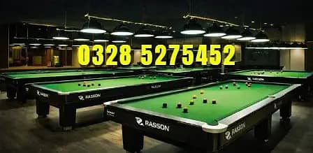 Snooker Table in Islamabad/Billiards/Pool /Snooker table for sale