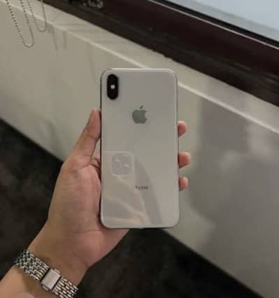iphone x 64Gb Non PTA -6-10 condition -face id ok
