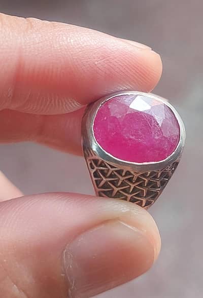African Ruby Ring, 0300-4072011,