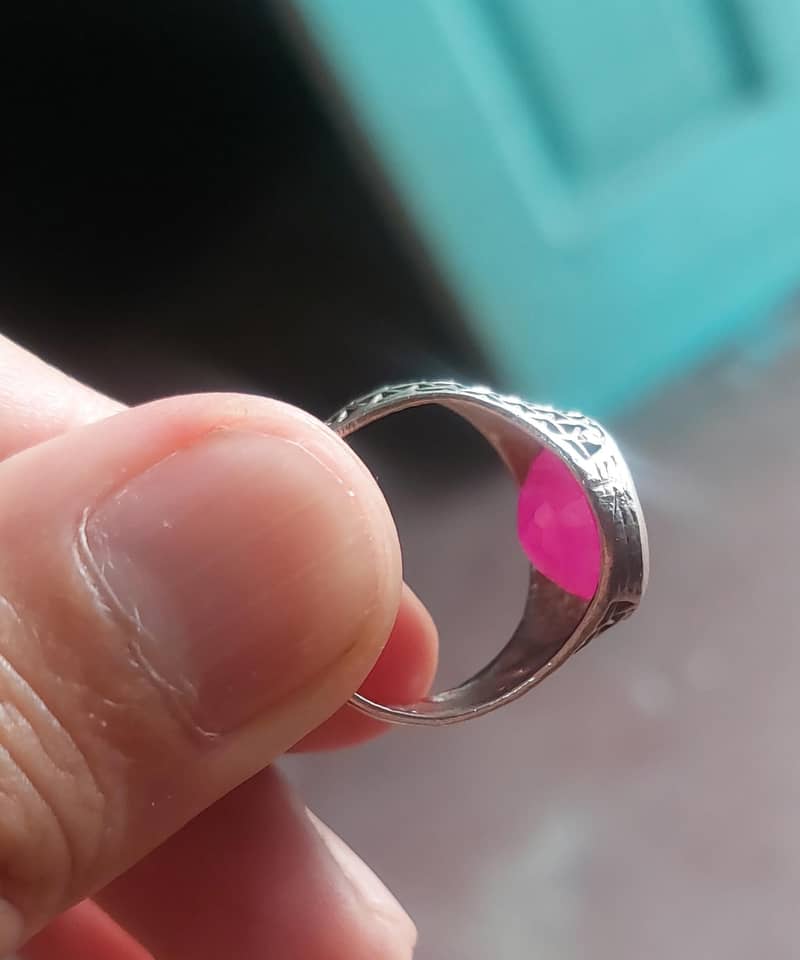 African Ruby Ring, 0300-4072011, 1