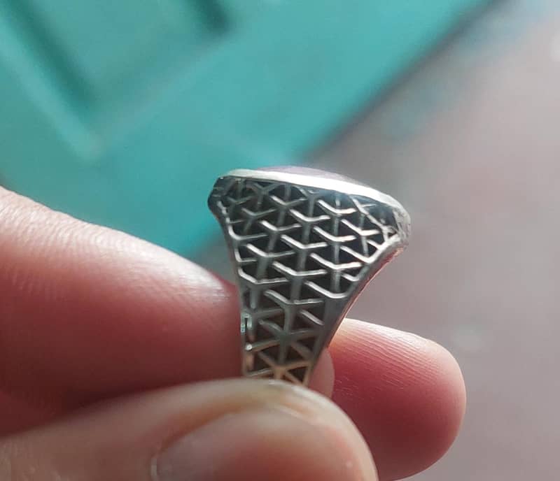 African Ruby Ring, 0300-4072011, 2