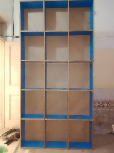 Shop Display Rack / Wooden Counter Shelf Large Size – Faisalabad